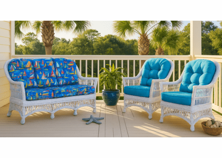Spice Islands South Hampton Wicker Set of 3 