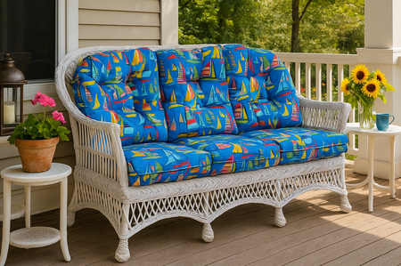 Spice Islands South Hampton Wicker Sofa