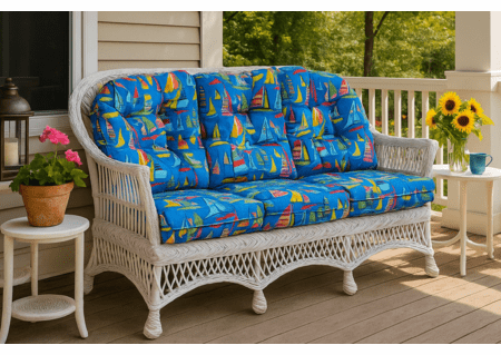 Spice Islands South Hampton Wicker Sofa