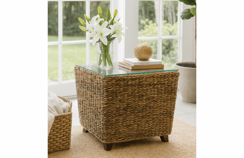 St. Kitts Square End Table 