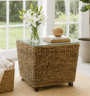 St. Kitts Square End Table