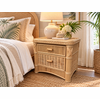 St. Thomas Rattan 2 Drawer Nightstand