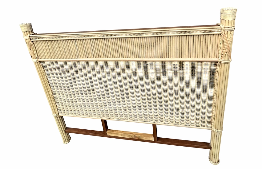 St. Thomas Rattan King Headboard