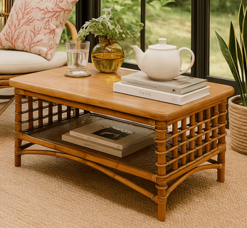Stockbridge Rattan Coffee Table