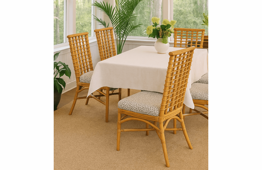 Stockbridge Rattan Dining Chair (Set of 4 Chairs)