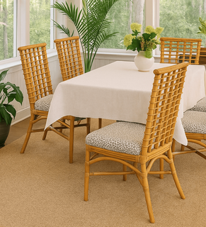 Stockbridge Rattan Dining Chair (Set of 4 Chairs)