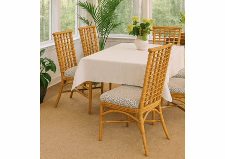 Stockbridge Rattan Dining Chair (Set of 4 Chairs)