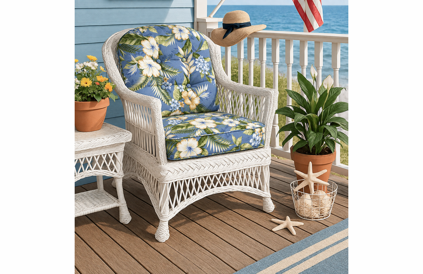 Sunhaven Wicker Chair