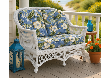 Sunhaven Wicker Loveseat