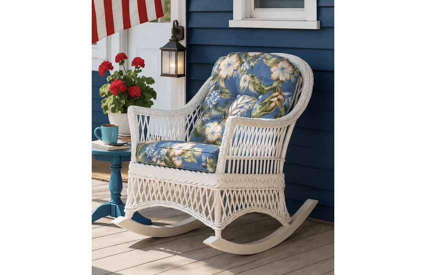 Sunhaven Wicker Rocker