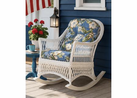 Sunhaven Wicker Rocker