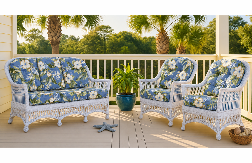 Sunhaven Wicker Set of 3 