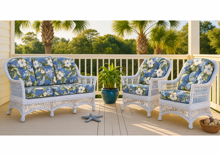 Sunhaven Wicker Set of 3 