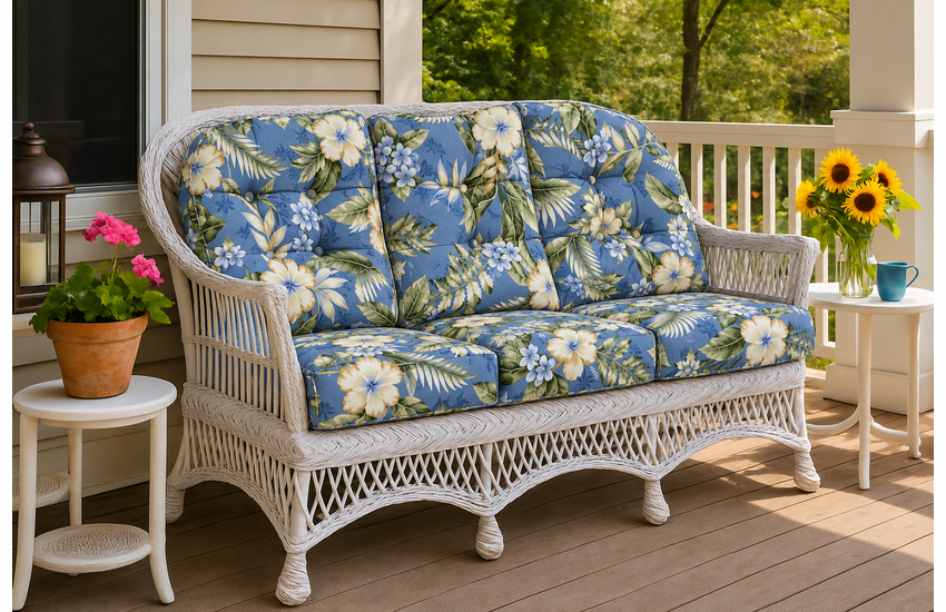 Sunhaven Wicker Sofa