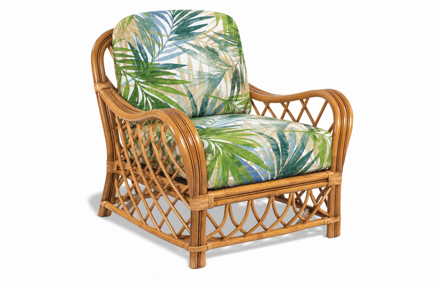 Traditional Chair Cushions (2 Cushions)