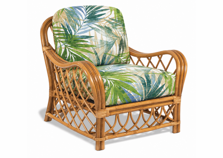 Traditional Chair Cushions (2 Cushions)