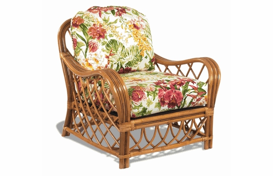 Traditional Chair Cushions (2 Cushions)