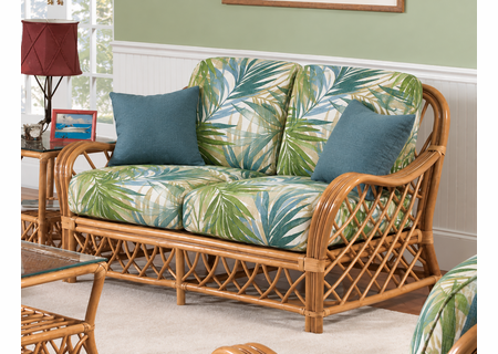 Traditional Loveseat Cushions (4 Cushions)