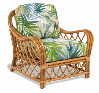Traditional Chair Cushions (2 Cushions)