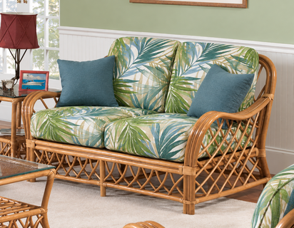 Traditional Loveseat Cushions (4 Cushions)