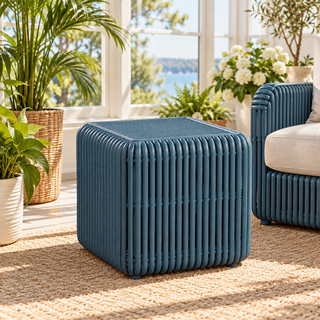 Braxton Culler Tulum Rattan End Table (Available in 30 Finish Choices)