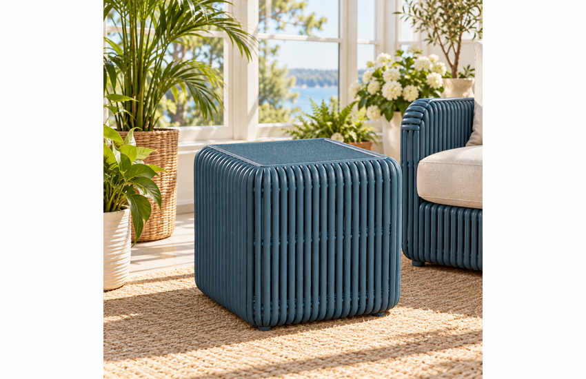 Braxton Culler Tulum Rattan End Table (Available in 30 Finish Choices)
