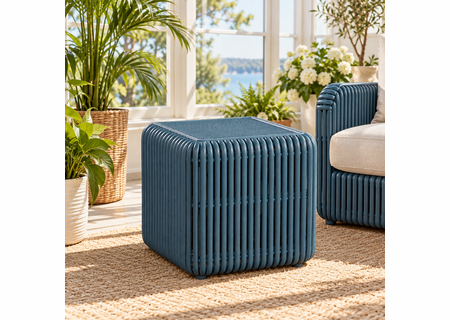 Braxton Culler Tulum Rattan End Table (Available in 30 Finish Choices)