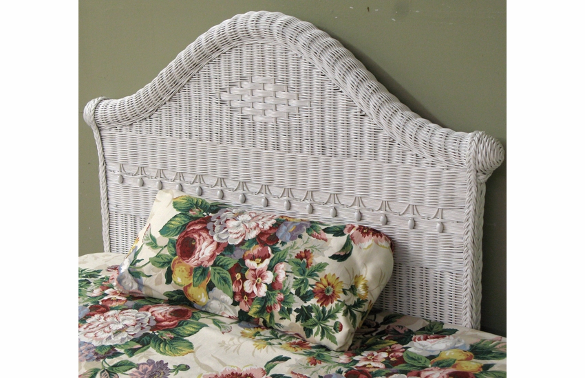 Victorian Twin Wicker Headboard   Minimum order is for 2 twin headboards or another item from the same collection