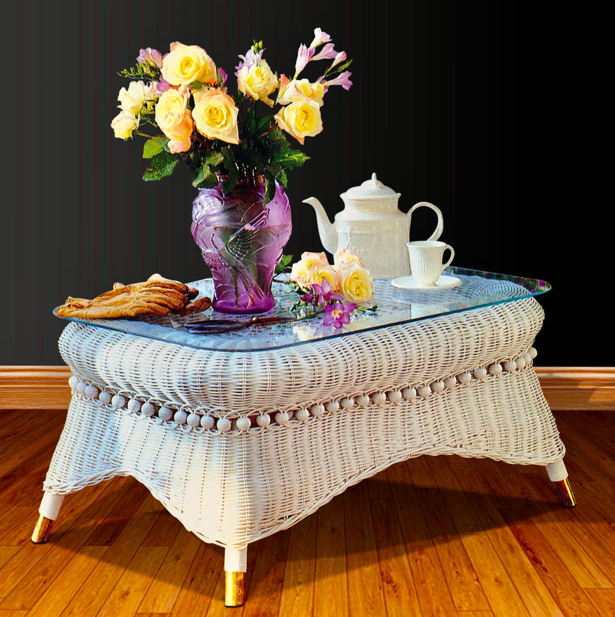 Victorian Wicker Coffee Table Wicker Paradise victorian-wicker-coffee-table-wicker-paradise