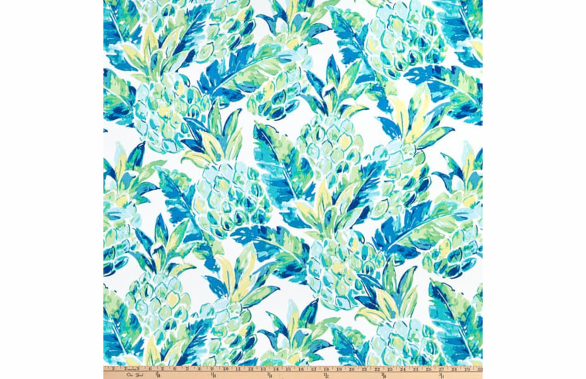 Vida Opal indoor/outdoor fabric 14 yards left