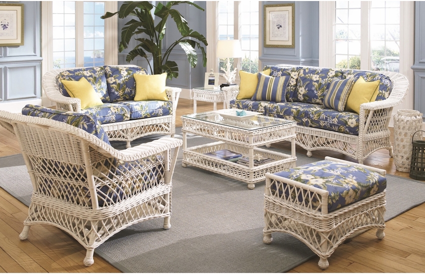 Vineyard Wicker Furniture Set of 6