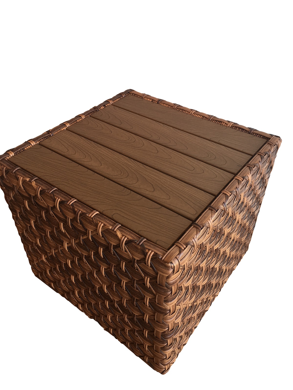 Westbury Outdoor Wicker End Table4 available