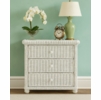 Wicker 3 Drawer Dresser - Elana