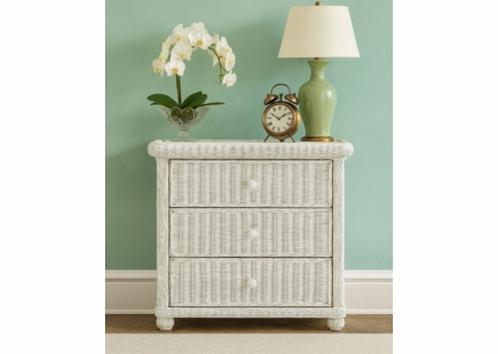 Wicker 3 Drawer Dresser - Elana