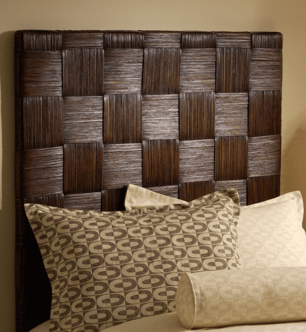 Wicker Basket Weave Headboard Wicker Paradise