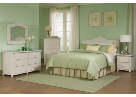 Wicker Bedroom Collection - Elana