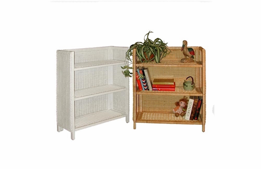 Wicker Bookcase