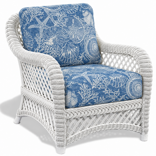 Wicker Chair Cushions (2 Cushions)