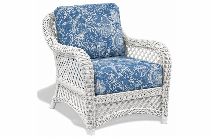 Wicker Chair Cushions (2 Cushions)