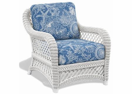 Wicker Chair Cushions (2 Cushions)