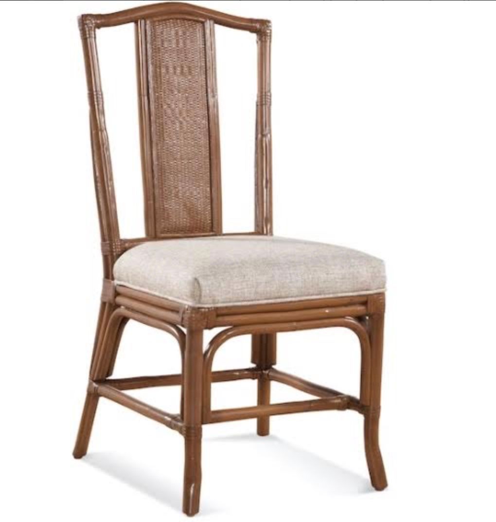 Mystic Harbor Wicker Desk Chair