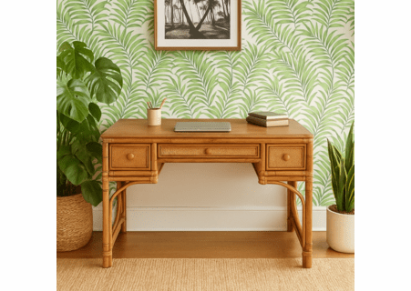 Wicker Desks