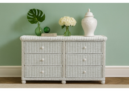 Wicker Dressers