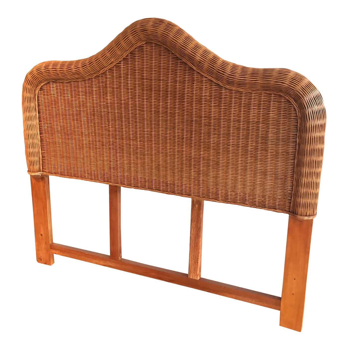Wicker Full Headboard Elana