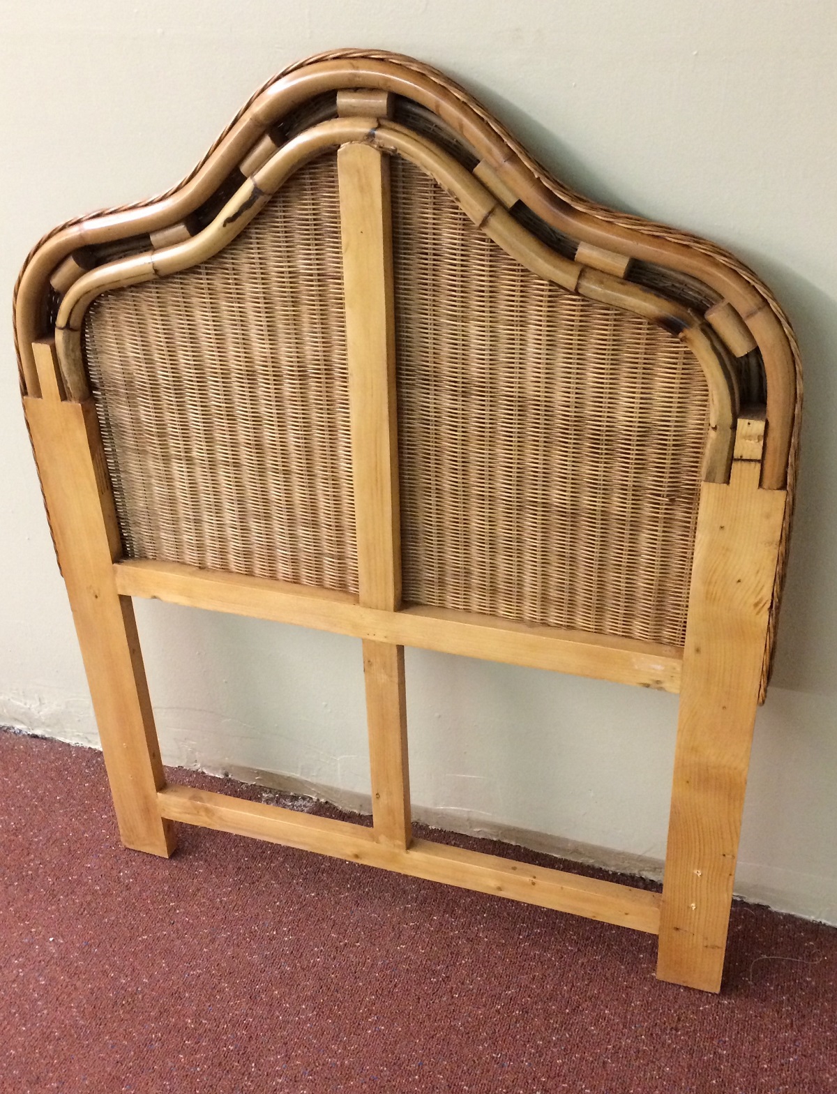 Wicker Full Headboard Elana