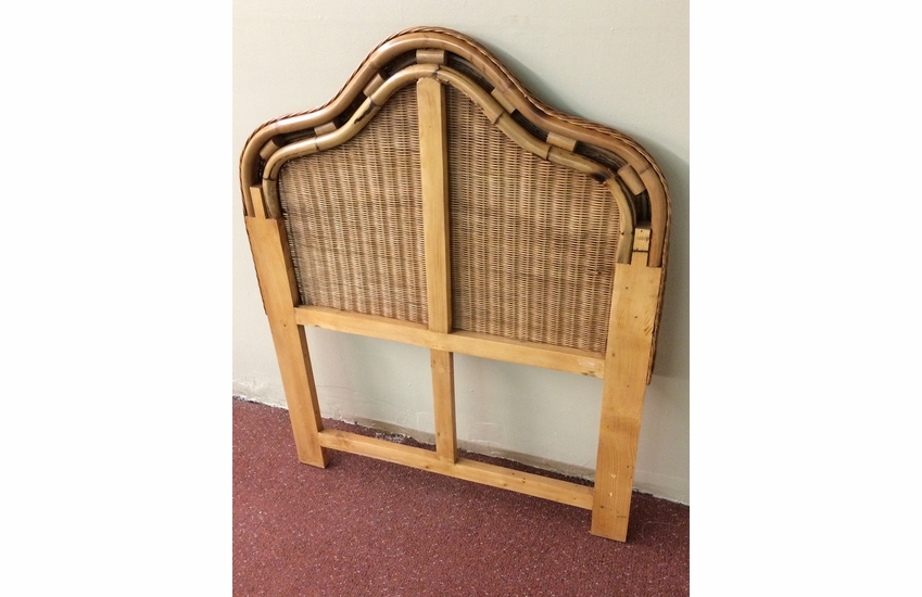 Wicker Full Headboard Elana