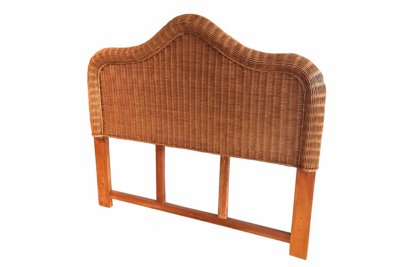 Wicker Full Headboard Elana