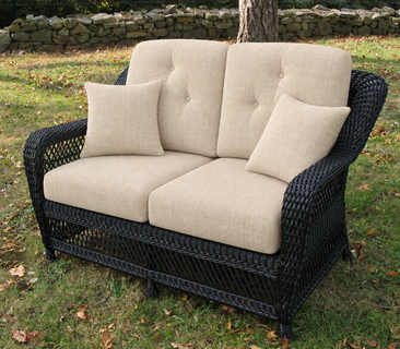 Loveseat Cushion Set - Wicker Style (4 Cushions)