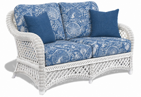 Wicker Loveseat Cushions (4 Cushions)