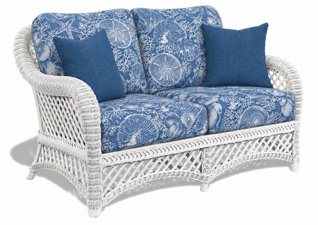 Wicker Loveseat Cushions (4 Cushions)